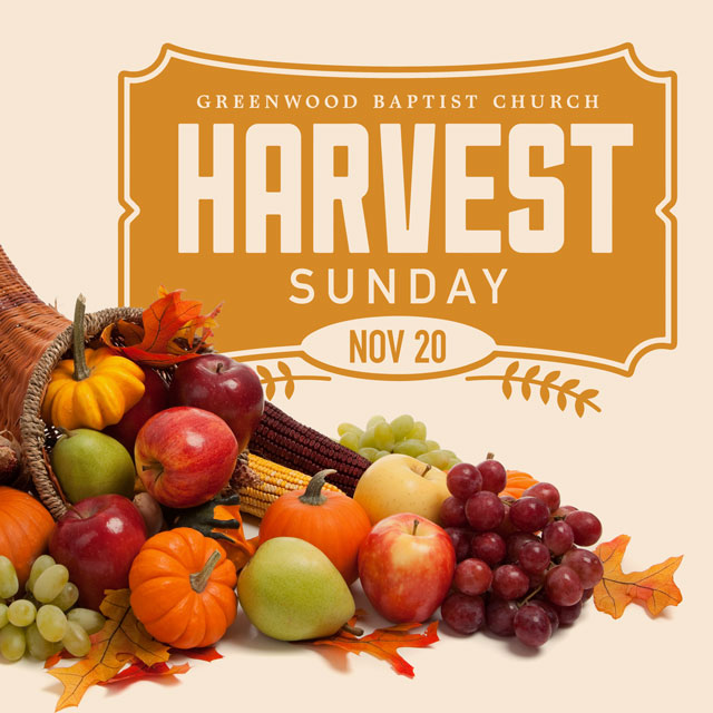 Harvest Sunday