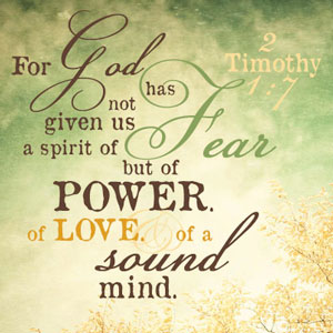 God Gave Me a Spirit of Power